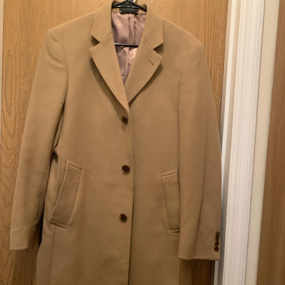 Ralph Lauren men’s luxury blend overcoat